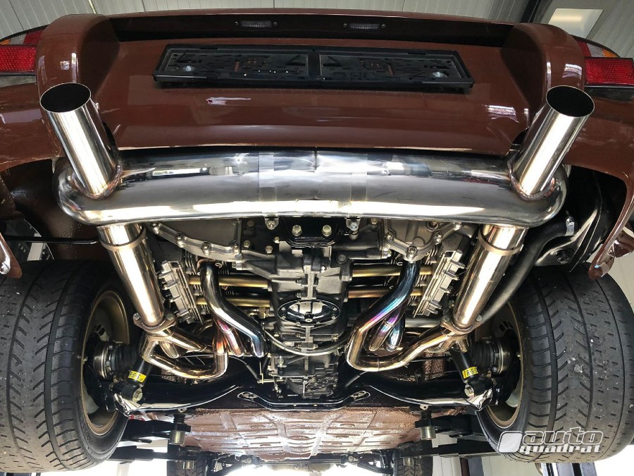 Porsche 911 MODIFIED Baujahr BJ 11/1972