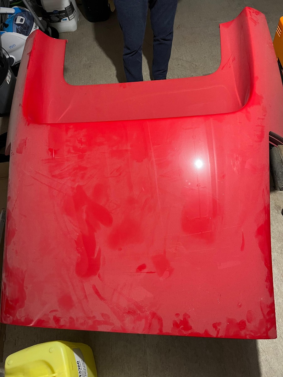 Karosserieteile für Ferrari Baujahr BJ -