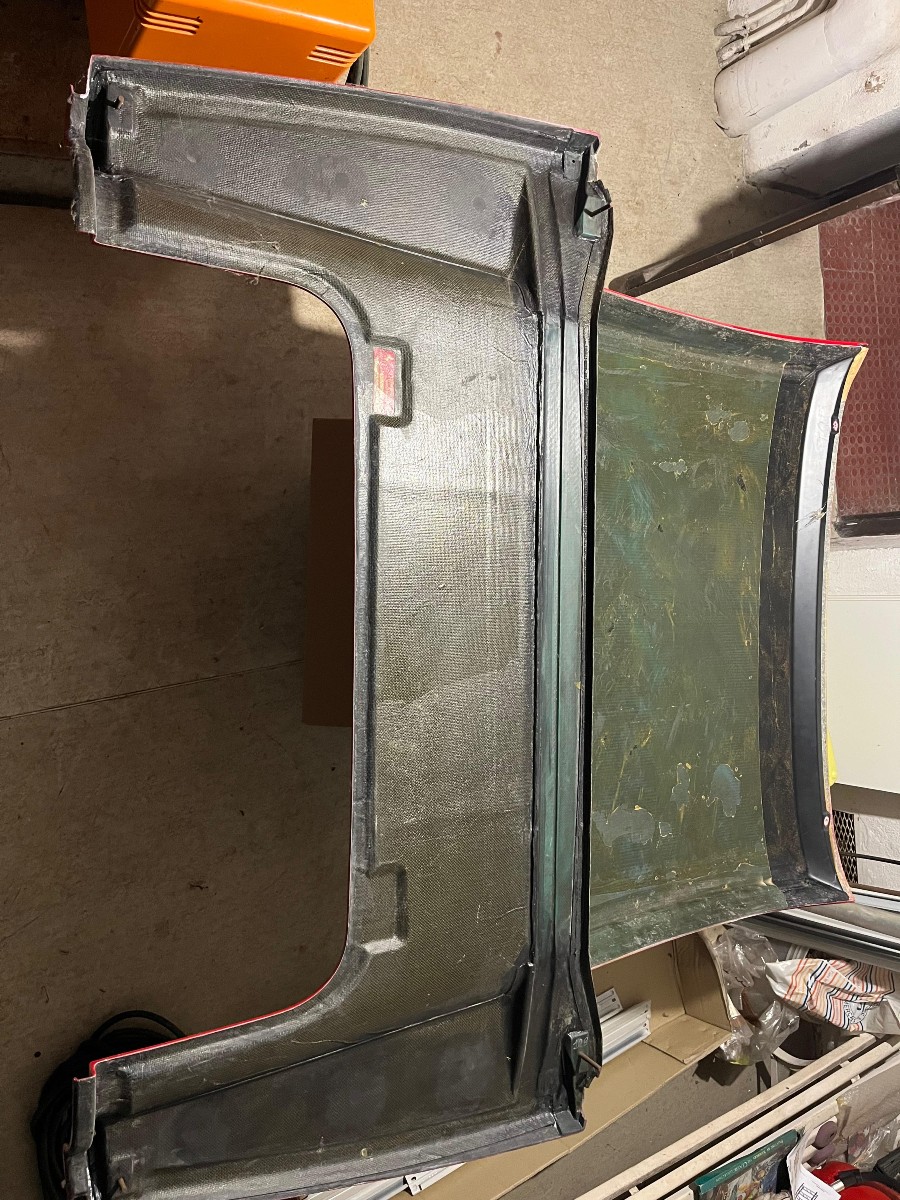 Karosserieteile für Ferrari Baujahr BJ -