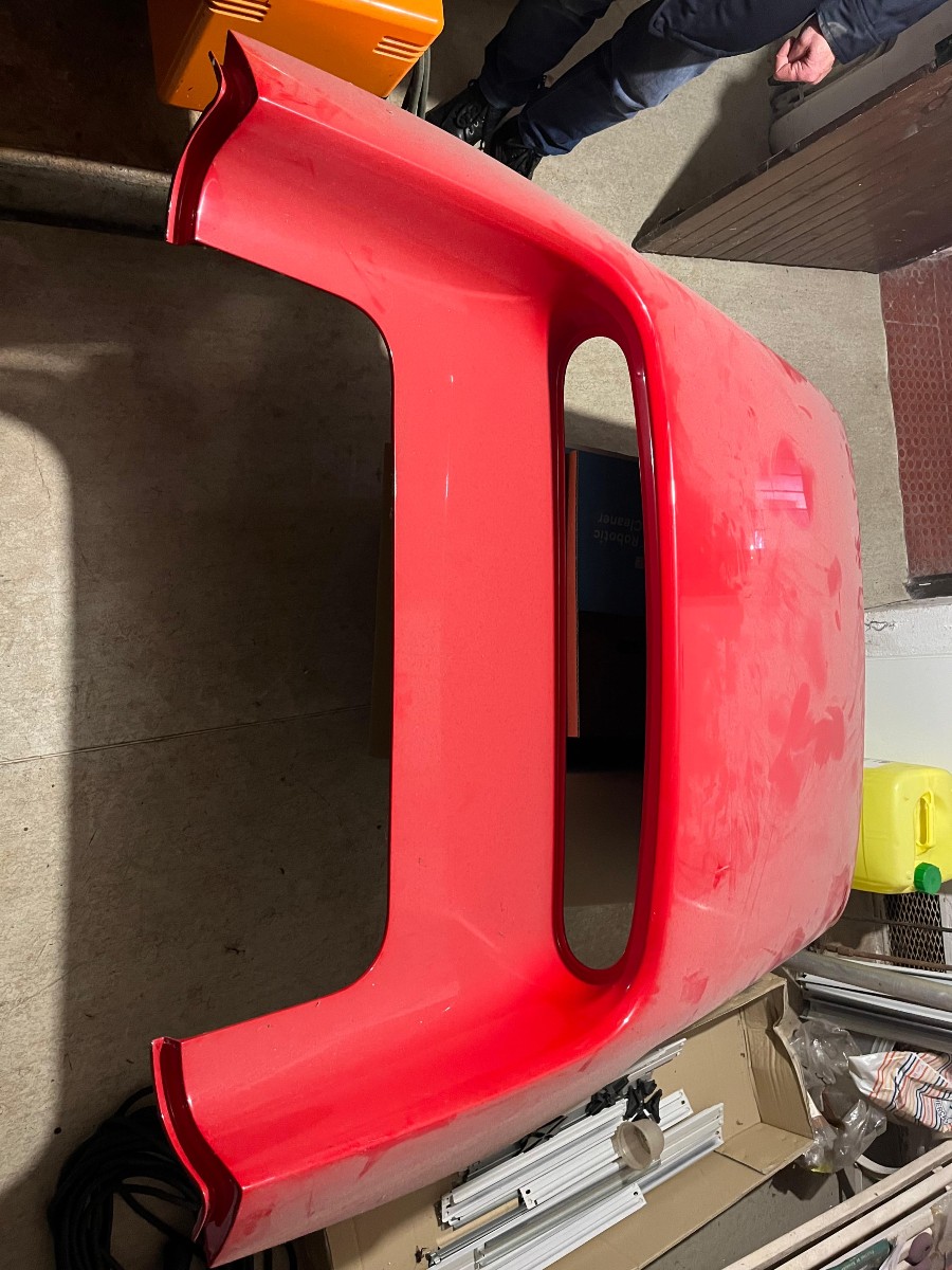 Karosserieteile für Ferrari Baujahr BJ -