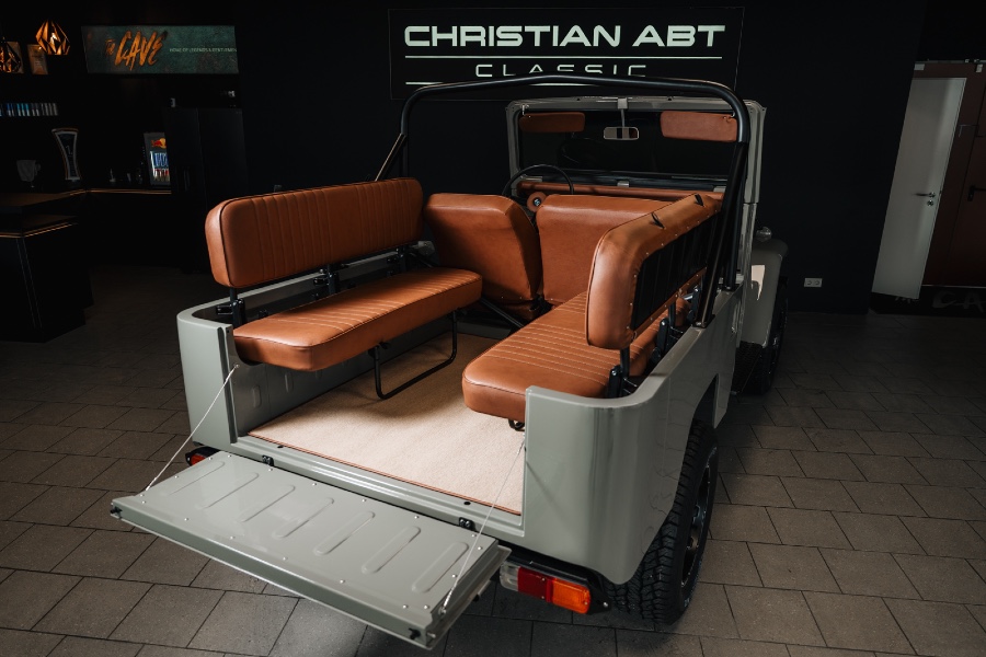 Toyota Land Cruiser FJ43 restauriert * Servo * H-Zulassung Baujahr BJ 03/1980