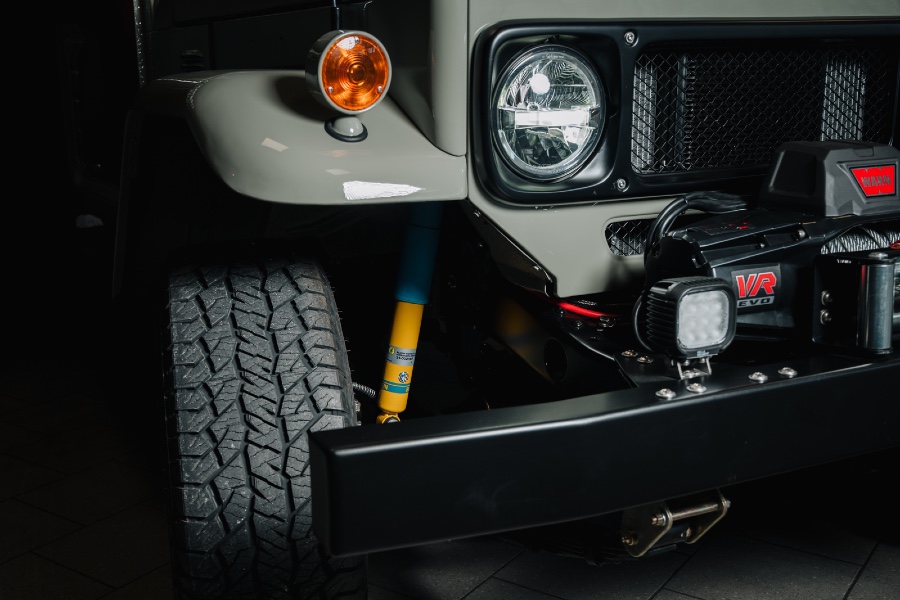 Toyota Land Cruiser FJ43 restauriert * Servo * H-Zulassung Baujahr BJ 03/1980