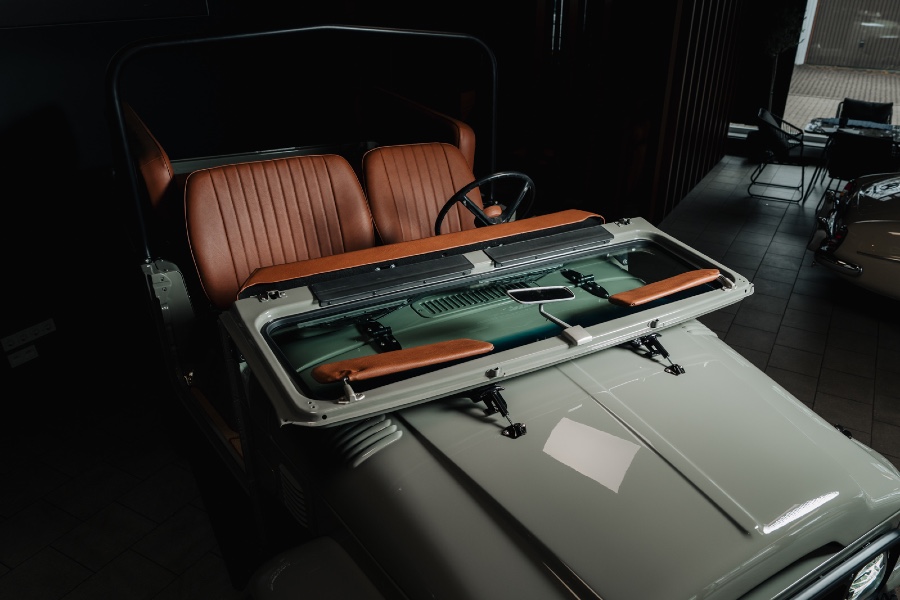 Toyota Land Cruiser FJ43 restauriert * Servo * H-Zulassung Baujahr BJ 03/1980