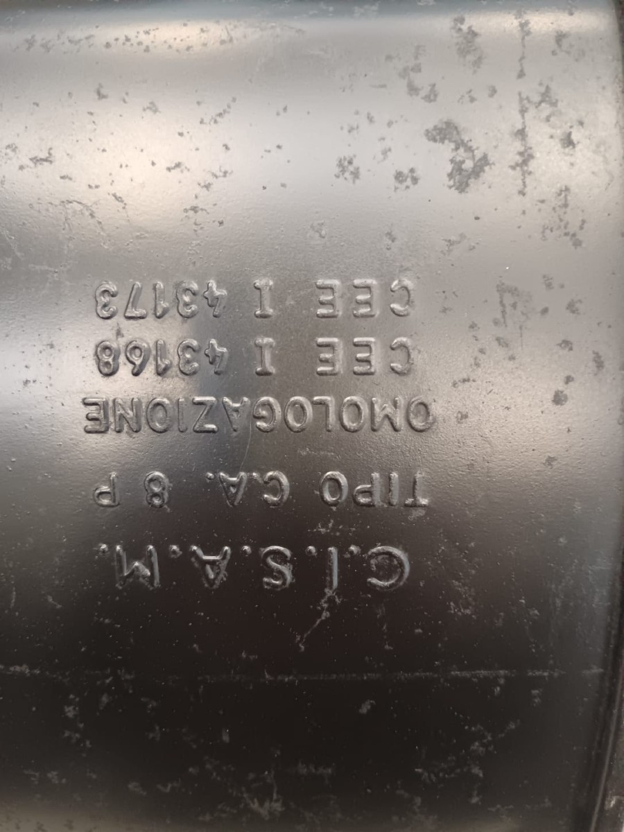 Auspuffanlage für Alfa Romeo Baujahr BJ -