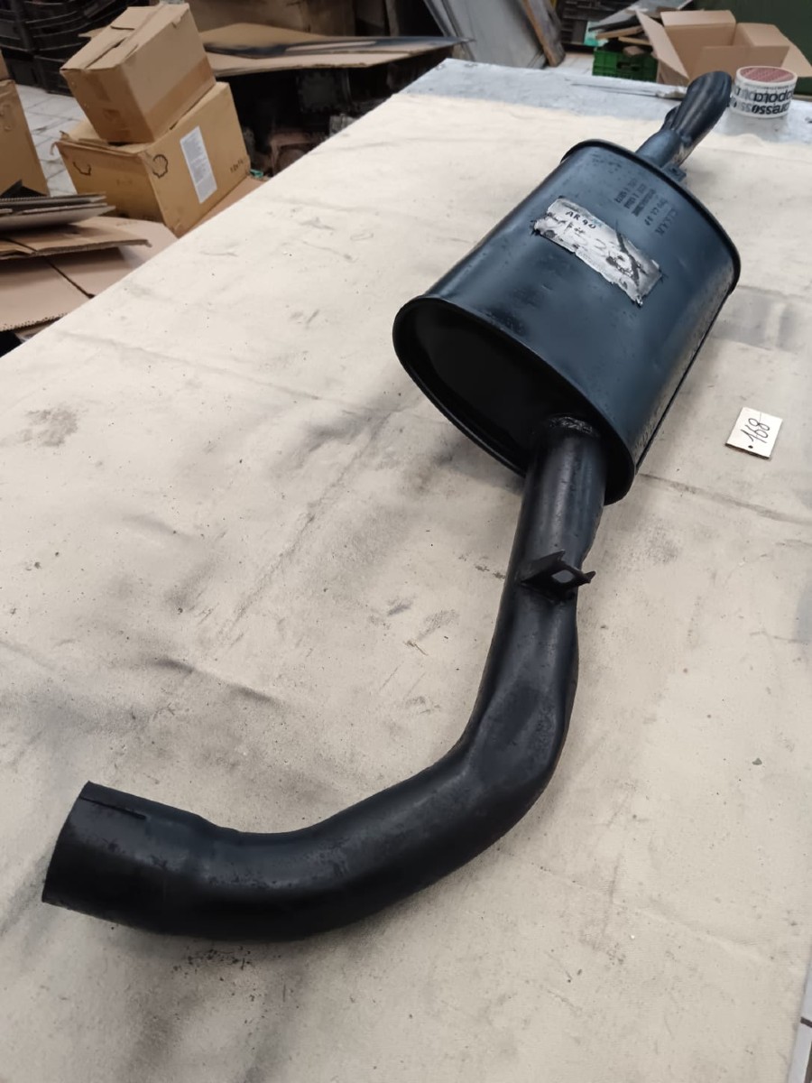 Auspuffanlage für Alfa Romeo Baujahr BJ -