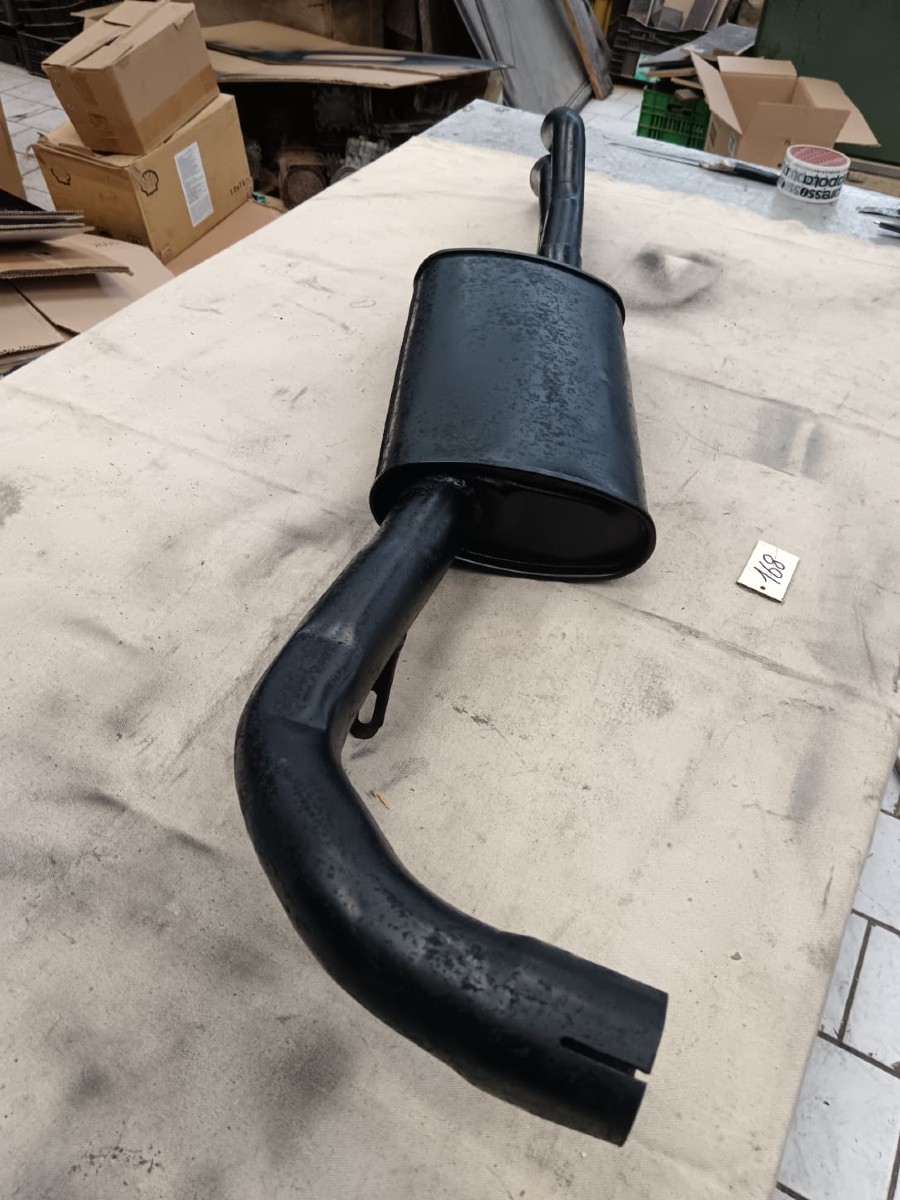 Auspuffanlage für Alfa Romeo Baujahr BJ -