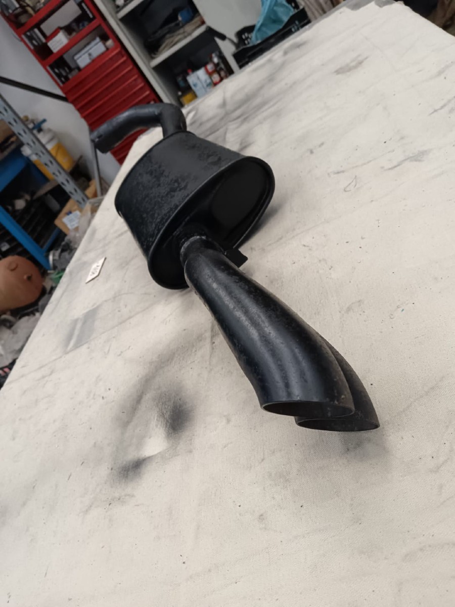 Auspuffanlage für Alfa Romeo Baujahr BJ -