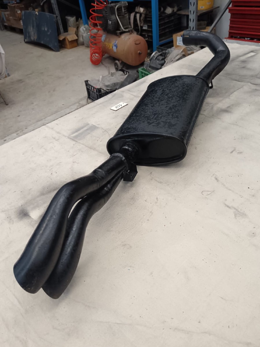 Auspuffanlage für Alfa Romeo Baujahr BJ -