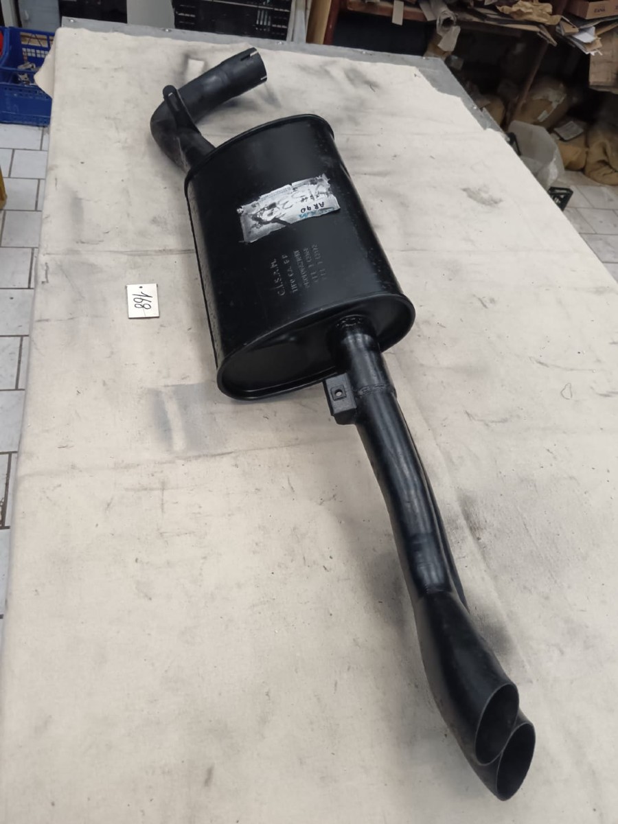 Auspuffanlage für Alfa Romeo Baujahr BJ -