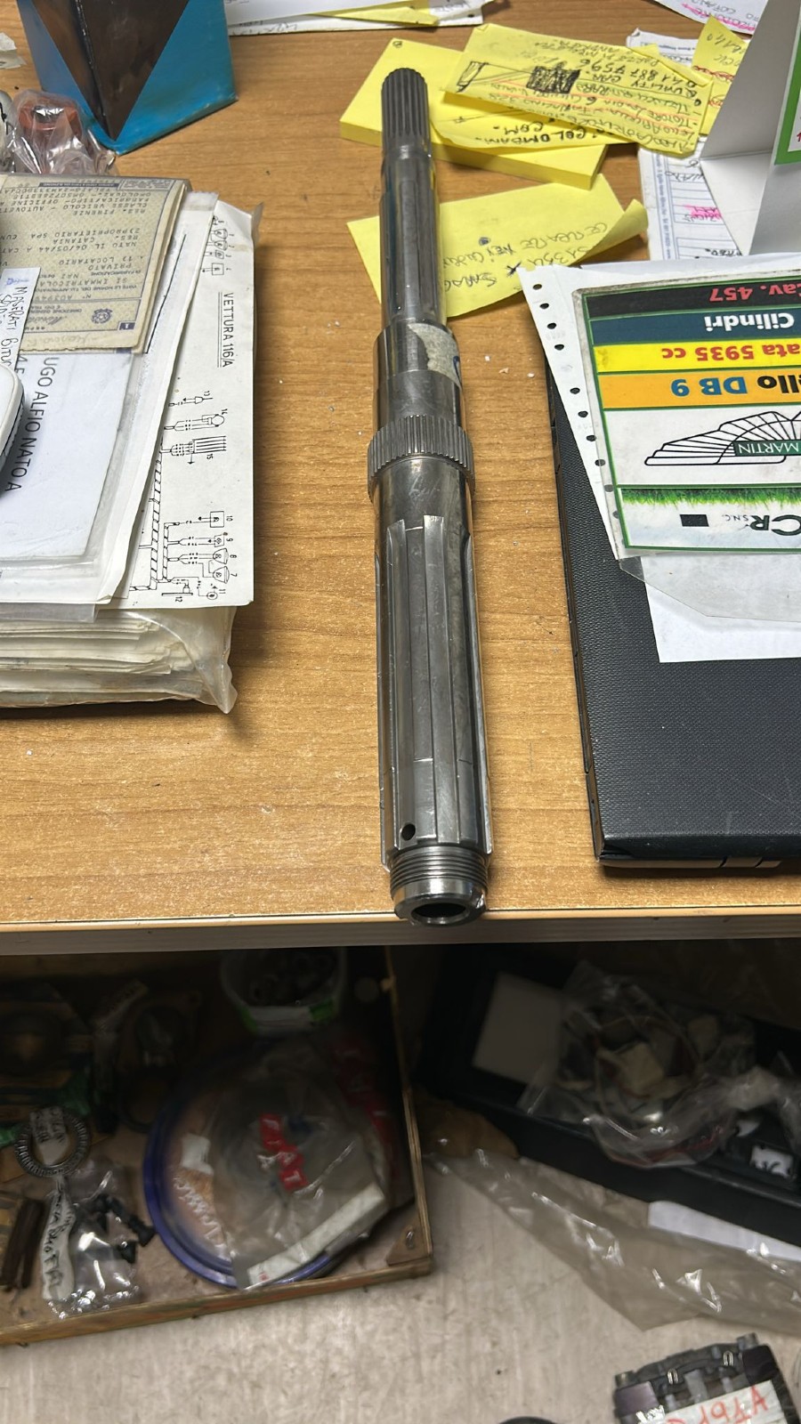 Für Ferrari Testarossa Getriebe zu verkaufen Baujahr BJ -