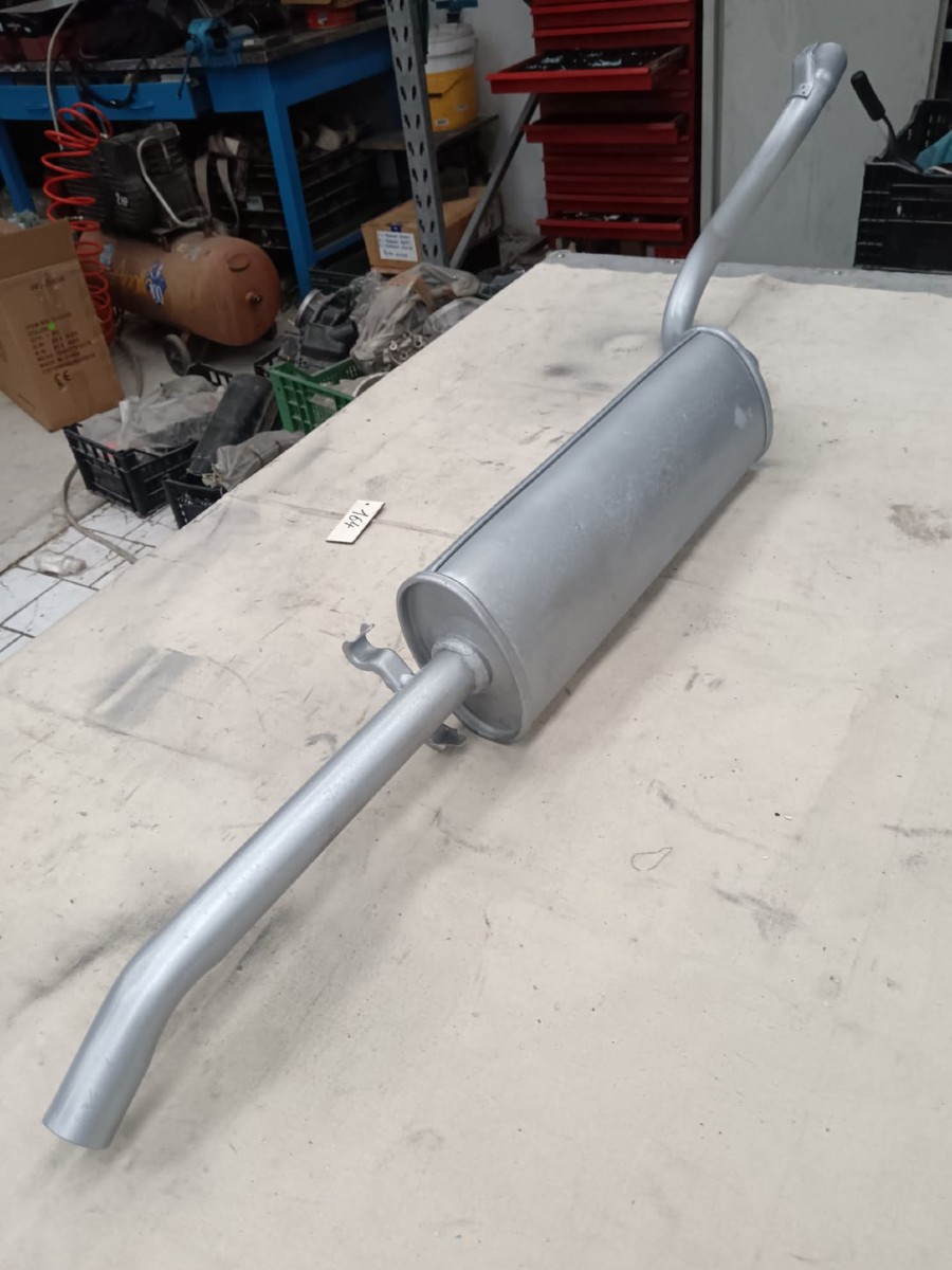 Auspuffanlage für Fiat 131 abzugeben Baujahr BJ -