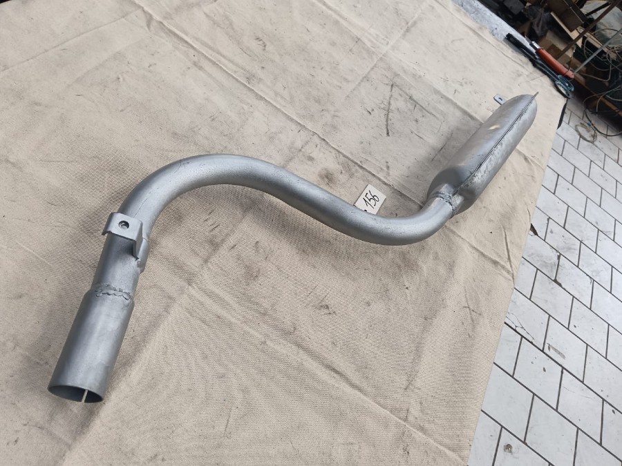 Auspuffanlage für Fiat zu verkaufen Baujahr BJ -
