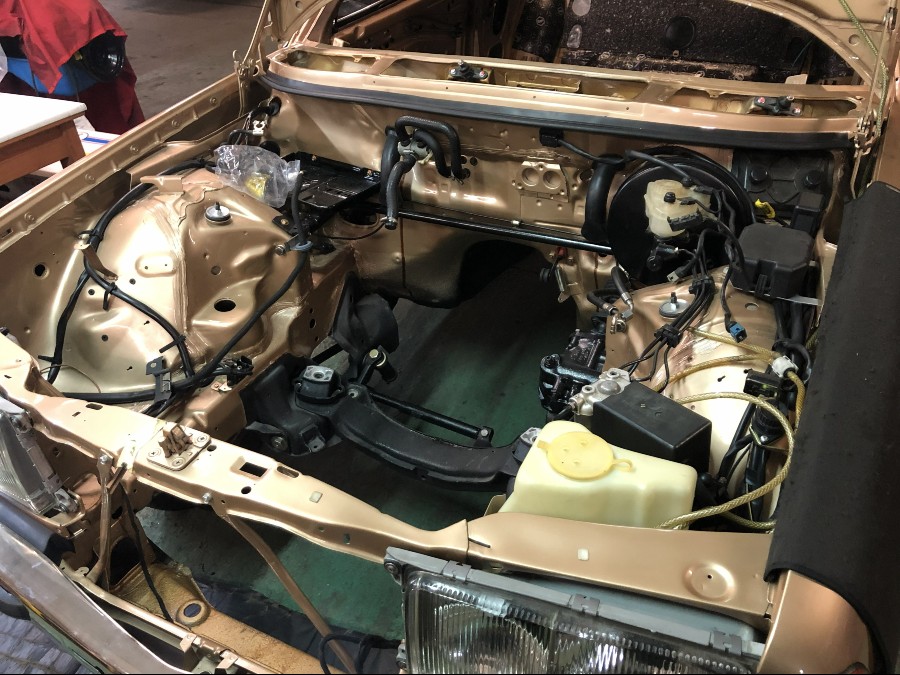 Mercedes Benz 280 CE Baujahr BJ 02/1984