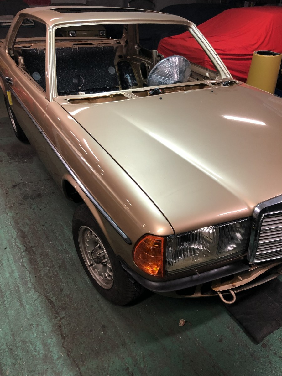 Mercedes Benz 280 CE Baujahr BJ 02/1984