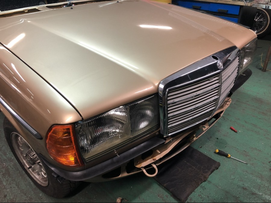 Mercedes Benz 280 CE Baujahr BJ 02/1984