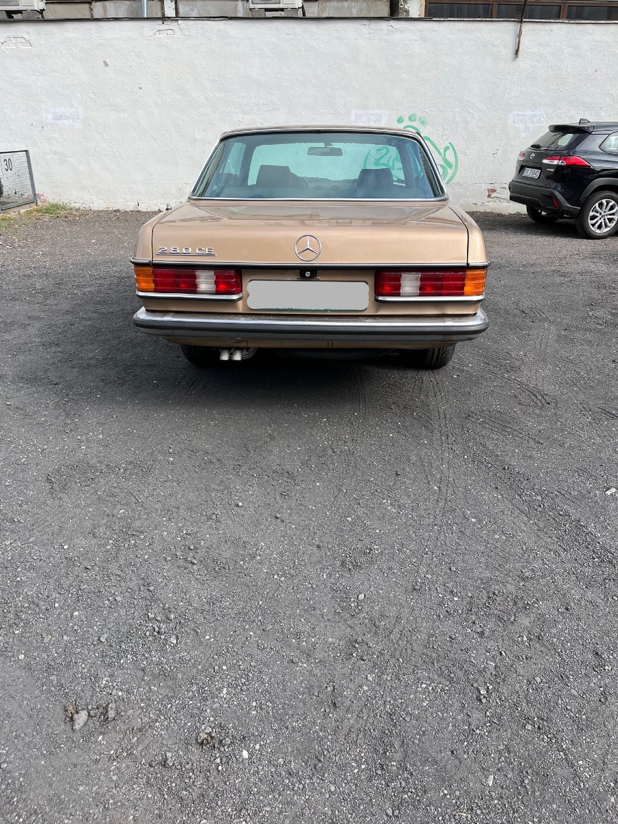 Mercedes Benz 280 CE Baujahr BJ 02/1984