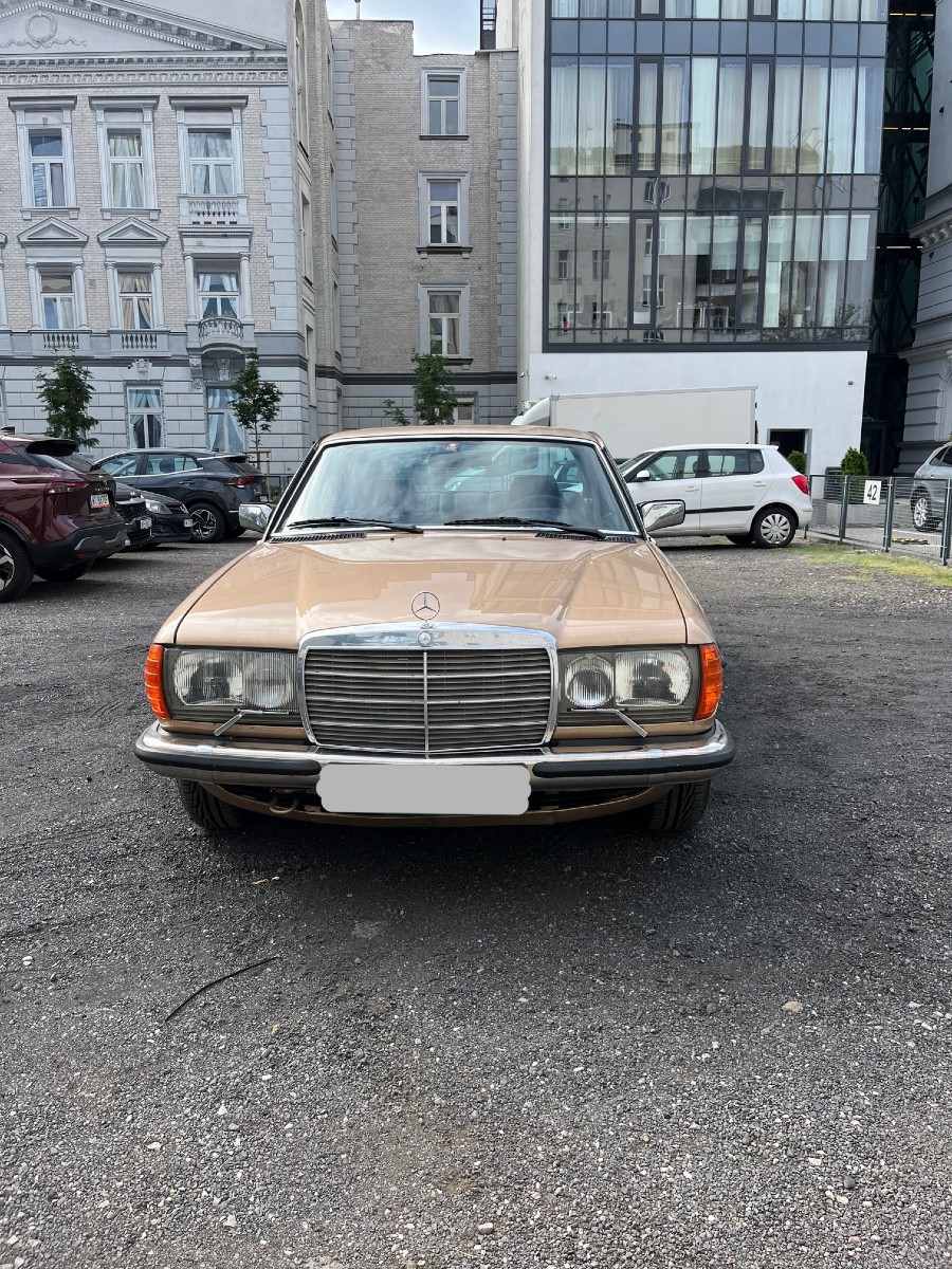 Mercedes Benz 280 CE Baujahr BJ 02/1984