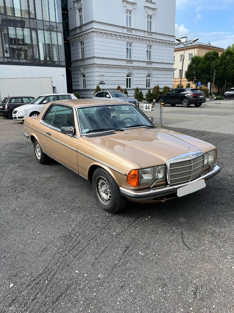 Mercedes Benz 280 CE Baujahr BJ 02/1984