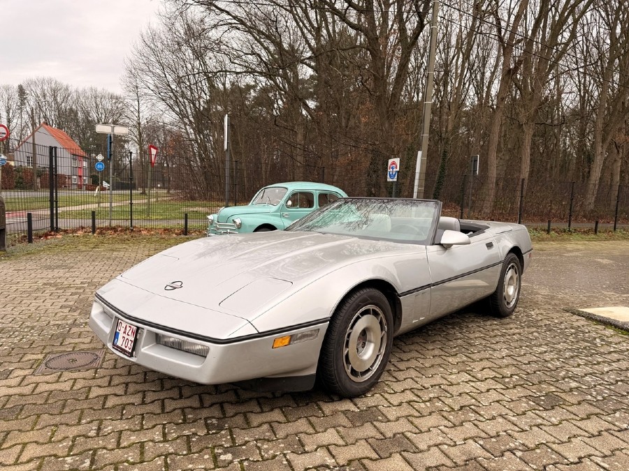 Chevrolet Corvette C4 Baujahr BJ 09/1988