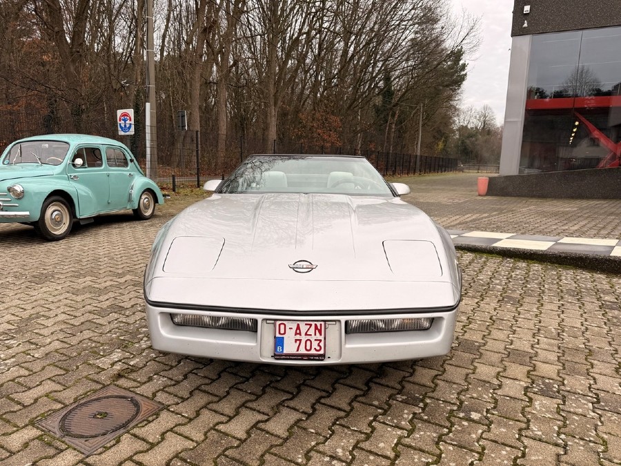 Chevrolet Corvette C4 Baujahr BJ 09/1988