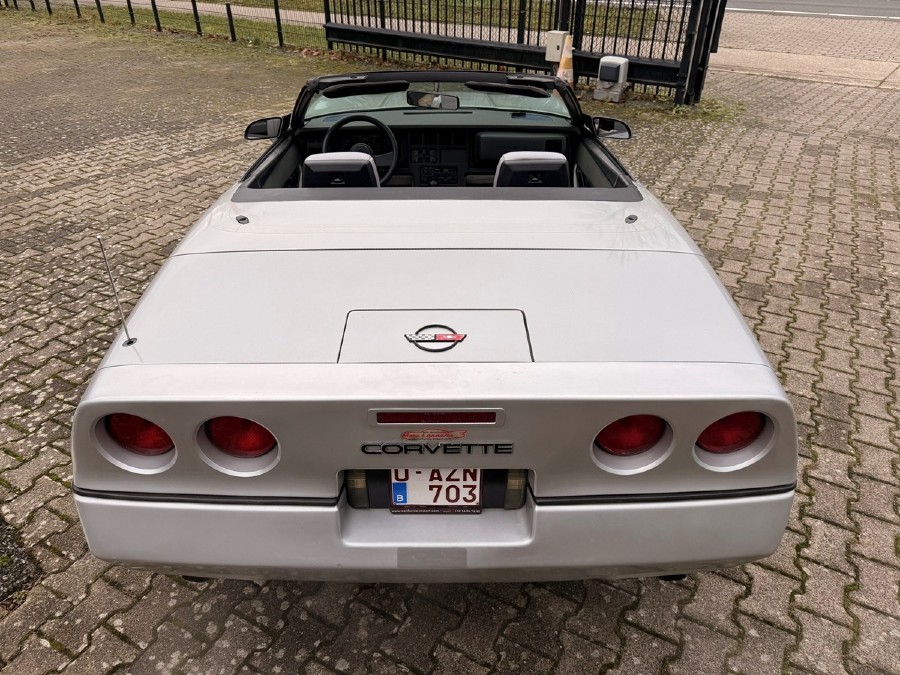 Chevrolet Corvette C4 Baujahr BJ 09/1988