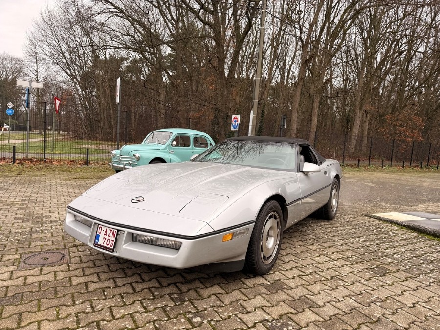 Chevrolet Corvette C4 Baujahr BJ 09/1988