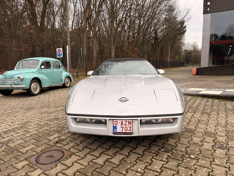Chevrolet Corvette C4 Baujahr BJ 09/1988