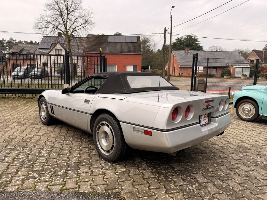 Chevrolet Corvette C4 Baujahr BJ 09/1988