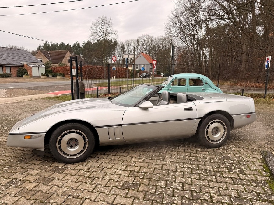 Chevrolet Corvette C4 Baujahr BJ 09/1988