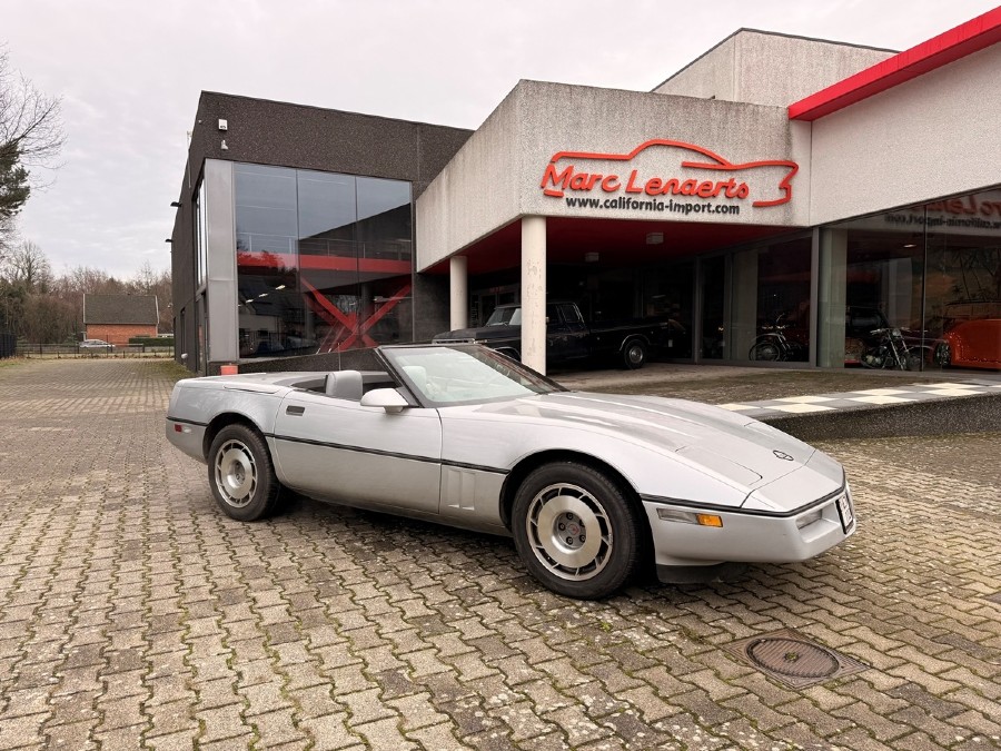 Chevrolet Corvette C4 Baujahr BJ 09/1988