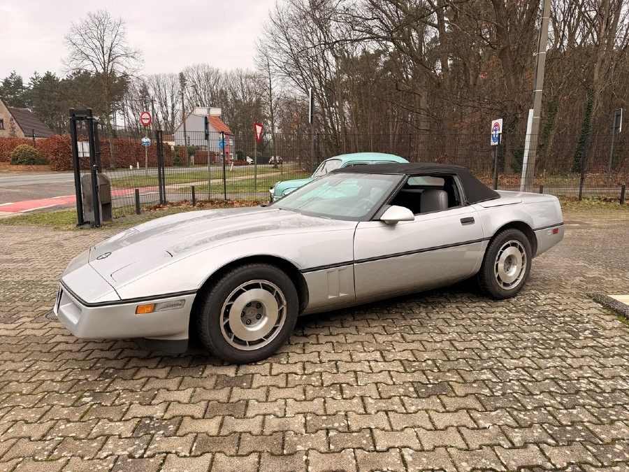 Chevrolet Corvette C4 Baujahr BJ 09/1988