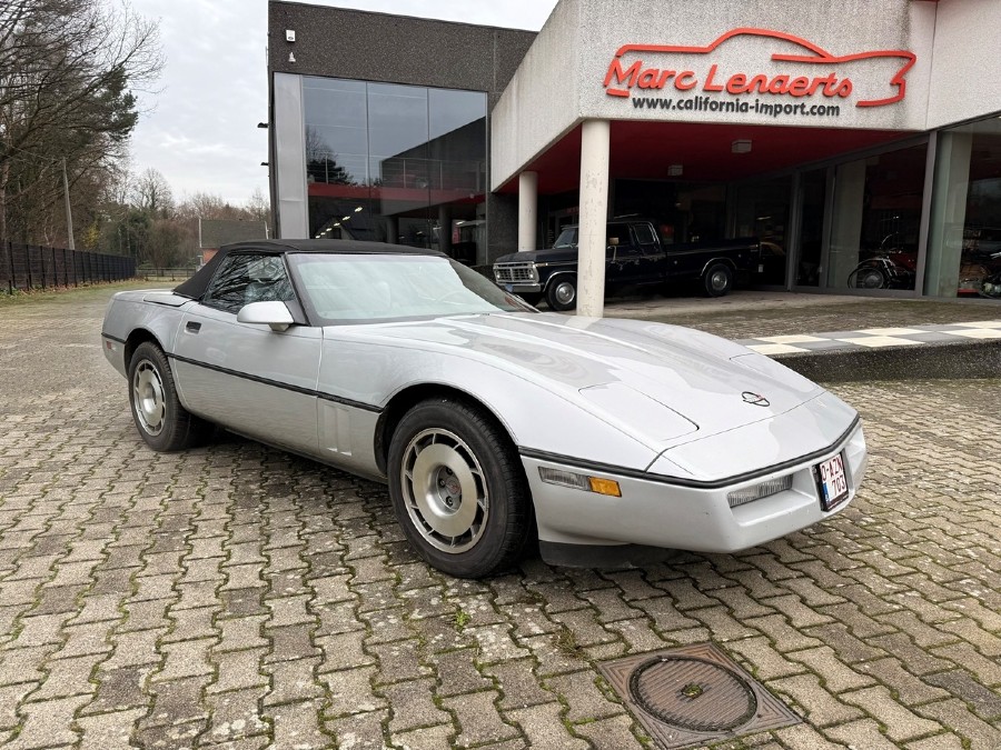 Chevrolet Corvette C4 Baujahr BJ 09/1988