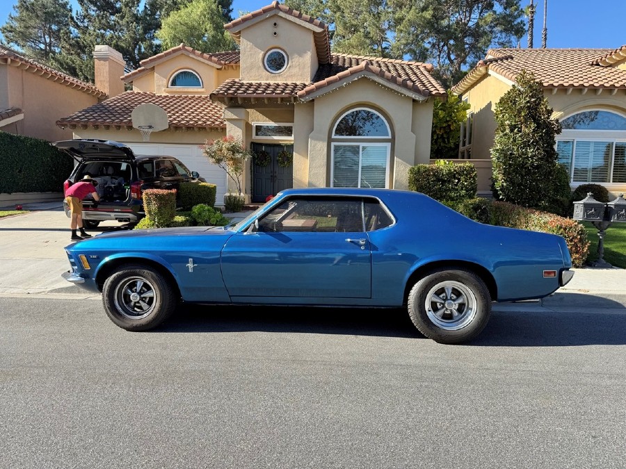 Ford Mustang Baujahr BJ 09/1970