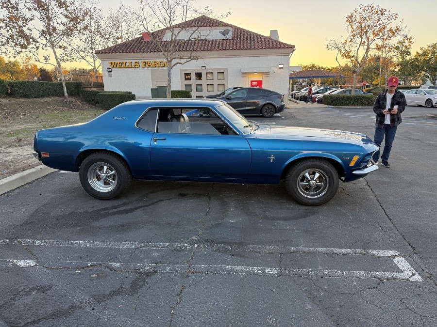 Ford Mustang Baujahr BJ 09/1970