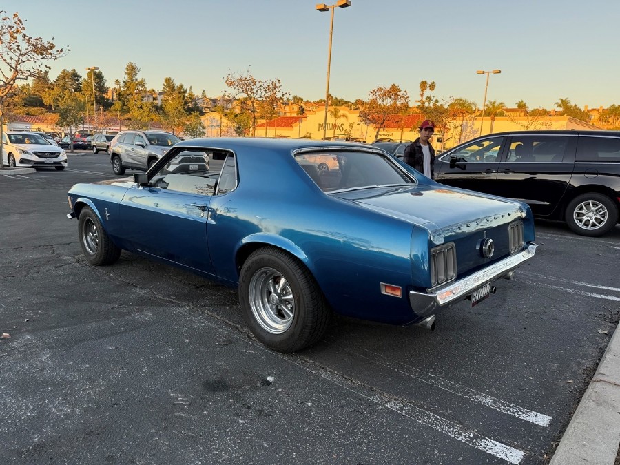 Ford Mustang Baujahr BJ 09/1970