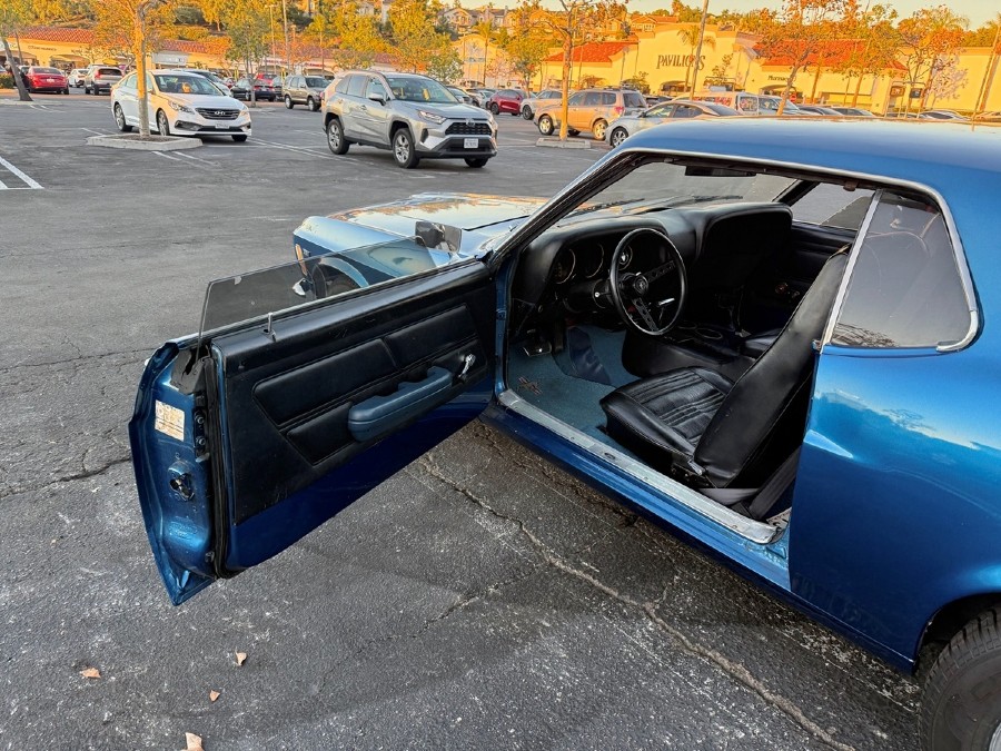 Ford Mustang Baujahr BJ 09/1970