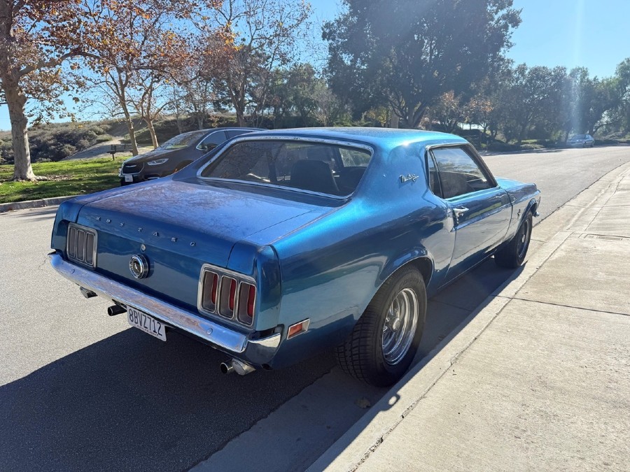 Ford Mustang Baujahr BJ 09/1970