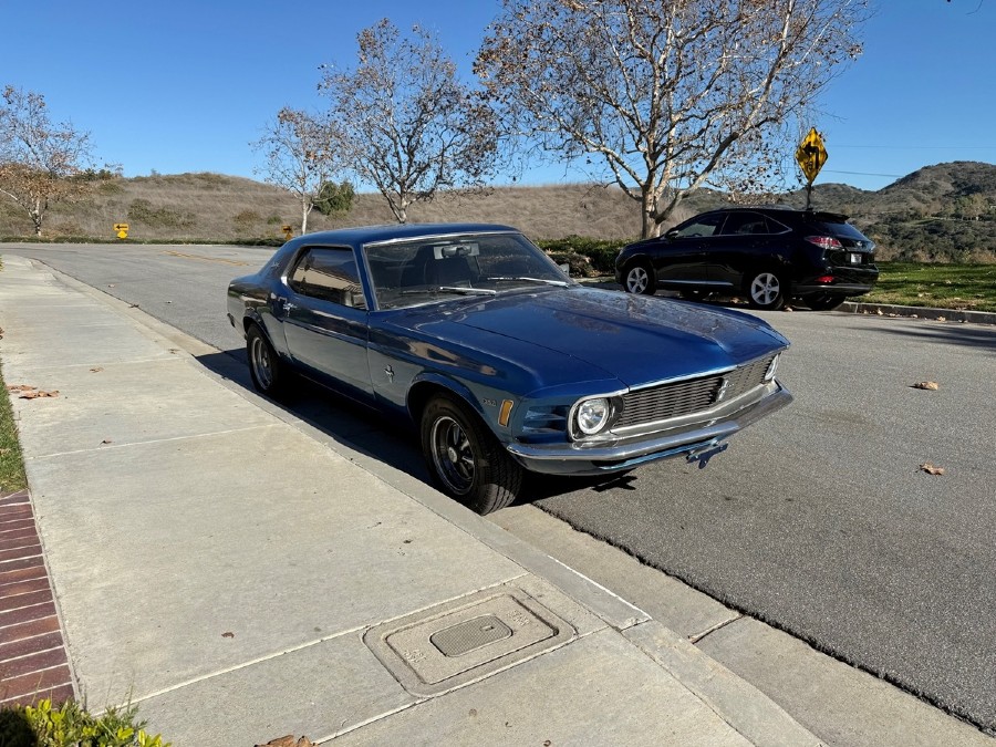 Ford Mustang Baujahr BJ 09/1970
