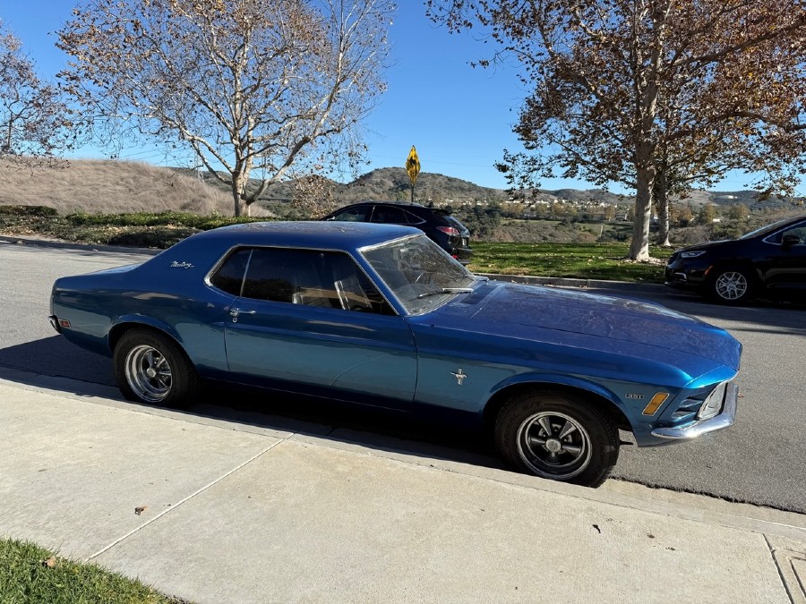 Ford Mustang Baujahr BJ 09/1970