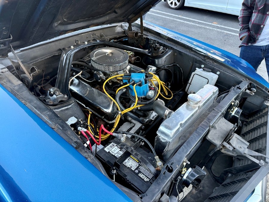 Ford Mustang Baujahr BJ 09/1970