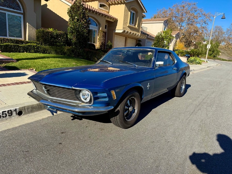 Ford Mustang Baujahr BJ 09/1970