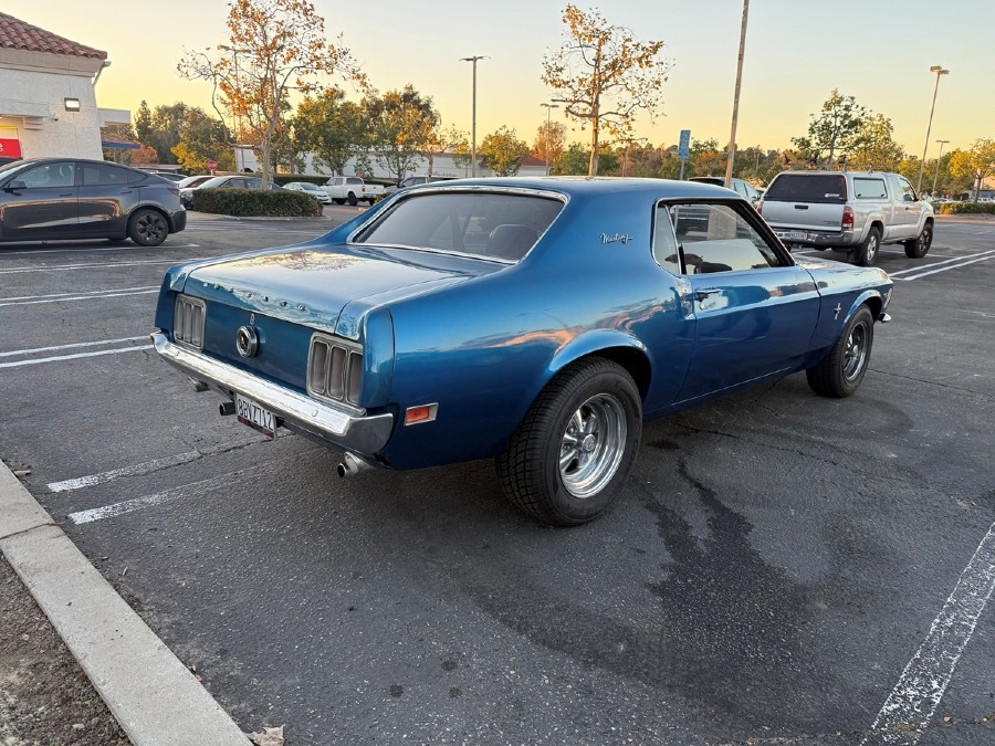 Ford Mustang Baujahr BJ 09/1970