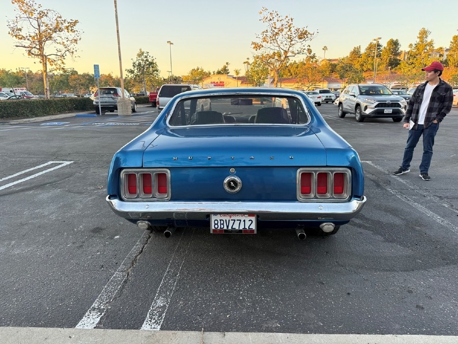 Ford Mustang Baujahr BJ 09/1970