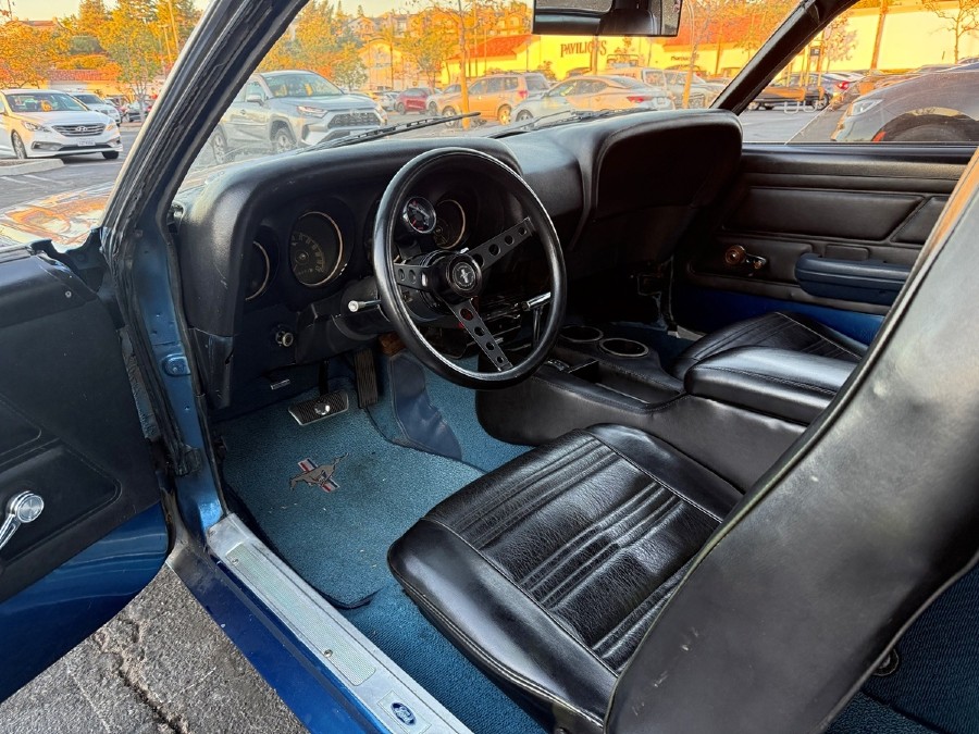 Ford Mustang Baujahr BJ 09/1970
