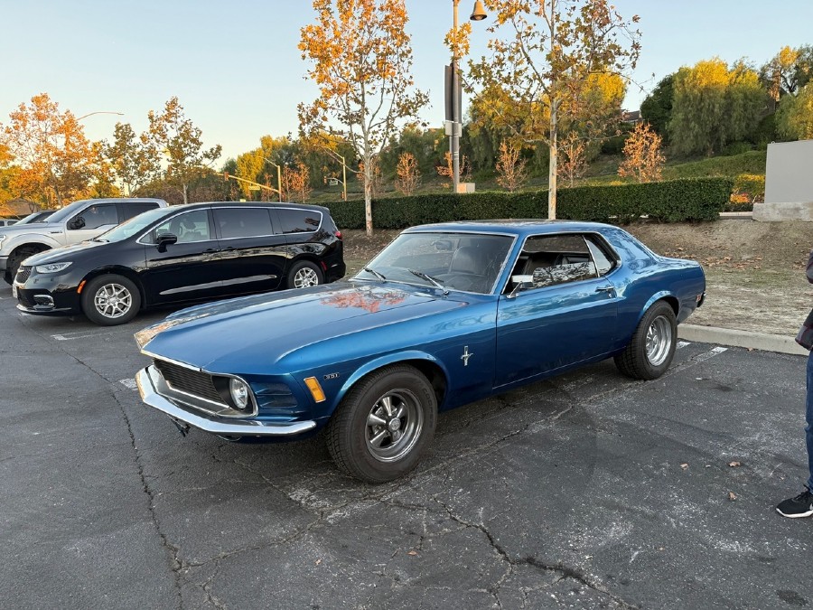 Ford Mustang Baujahr BJ 09/1970