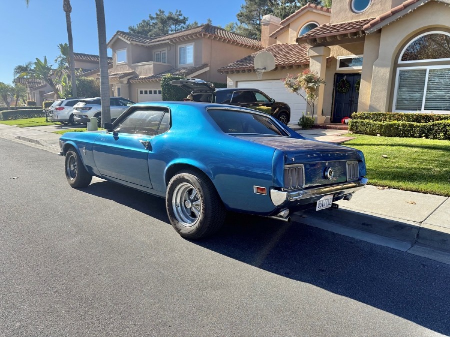 Ford Mustang Baujahr BJ 09/1970
