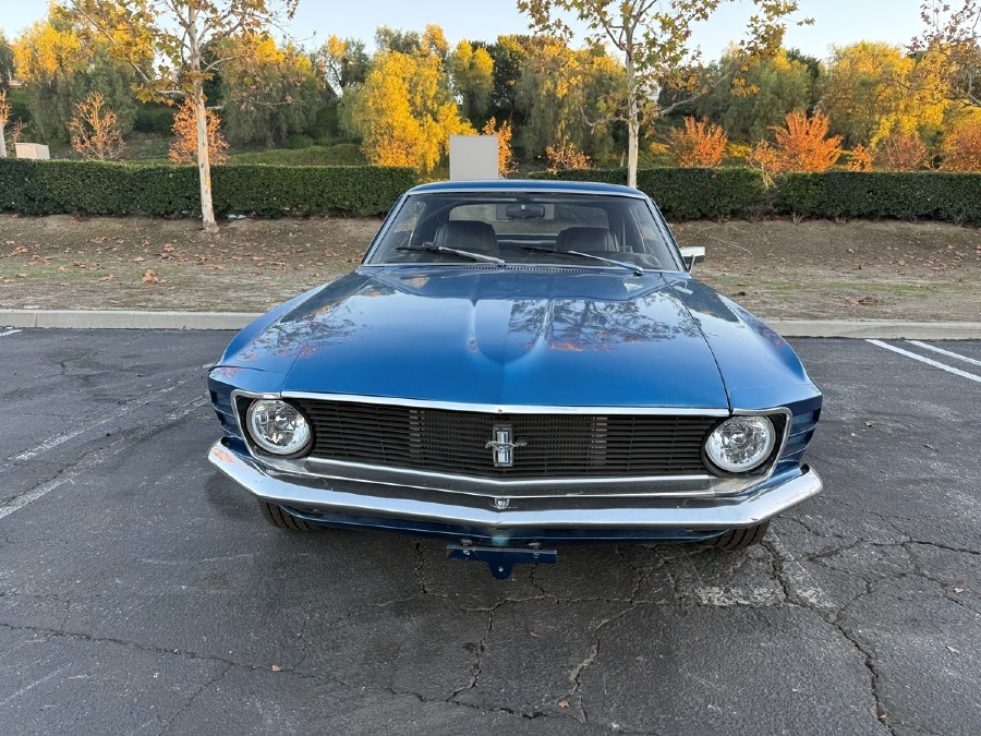 Ford Mustang Baujahr BJ 09/1970
