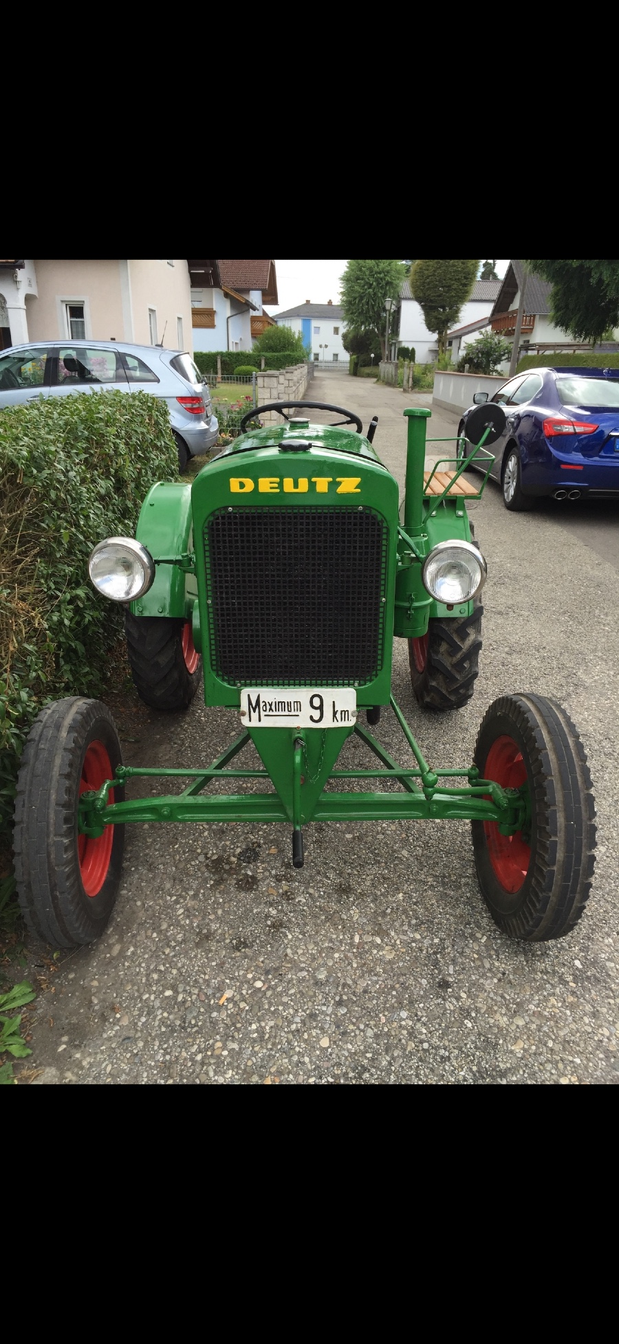 Zu verkaufen: Deutz F1M414 11er in gutem Zustand Baujahr BJ 04/1942