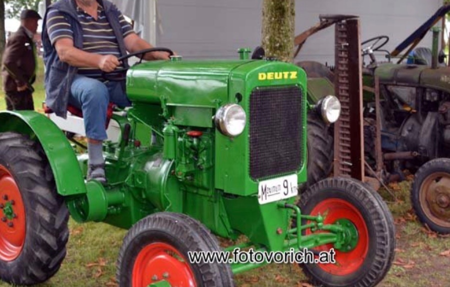 Zu verkaufen: Deutz F1M414 11er in gutem Zustand Baujahr BJ 04/1942