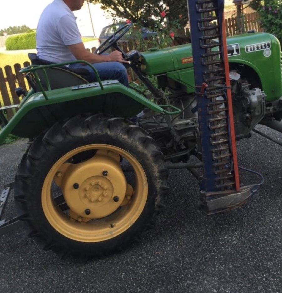 Gebraucht: Steyr 15er steyr in gutem Zustand Baujahr BJ 02/1961